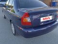 2007 Hyundai Accent ТагАЗ II, синий, 450000 рублей - вид 2