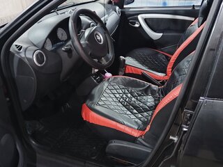 2011 Renault Sandero I, чёрный, 450000 рублей, вид 5