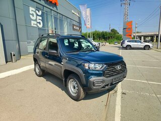 2025 Lada (ВАЗ) Niva Travel I Рестайлинг, зелёный, 1528000 рублей, вид 3