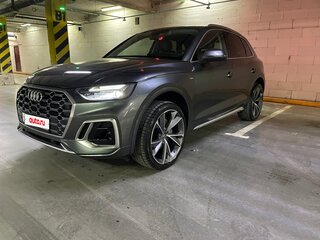 2022 Audi Q5 45 TFSI II (FY) Рестайлинг, серый, 4400000 рублей, вид 1