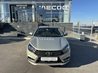 2018 Lada (ВАЗ) Vesta I, бежевый, 890000 рублей, вид 2