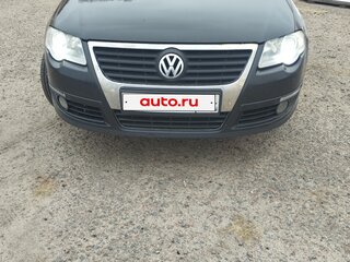 2006 Volkswagen Passat B6, чёрный, 500000 рублей, вид 2