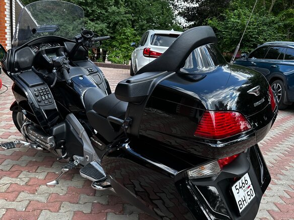 2015 Honda GL 1800 Gold Wing, чёрный, 1700000 рублей - вид 7
