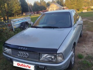 1989 Audi 80 IV (B3), серебристый, 145000 рублей, вид 4