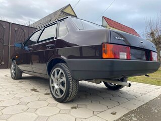 2001 Lada (ВАЗ) 21099, красный, 720000 рублей, вид 5
