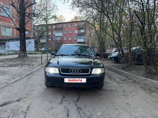 1999 Audi A4 I (B5) Рестайлинг, чёрный, 410000 рублей, вид 2