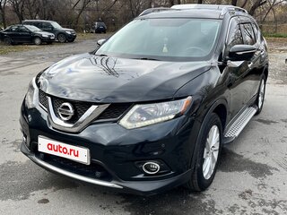 2015 Nissan X-Trail III, чёрный, 1470000 рублей, вид 2