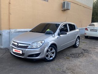 2004 Opel Astra H, серебристый, 260000 рублей, вид 2