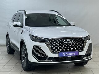 2025 Chery Tiggo 7 Pro Max I Рестайлинг, белый, 2129000 рублей, вид 2