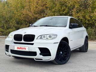 2013 BMW X6 35i I (E71) Рестайлинг, белый, 1770000 рублей, вид 3