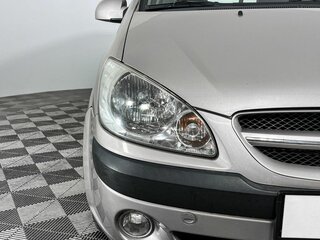 2008 Hyundai Getz I Рестайлинг, серебристый, 500000 рублей, вид 3
