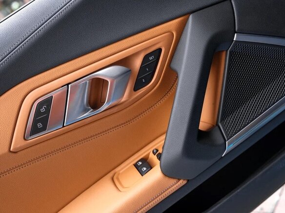 2022 BMW Z4 20i III (G29), чёрный - вид 26
