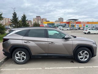 2021 Hyundai Tucson IV, серый, 3100000 рублей, вид 4