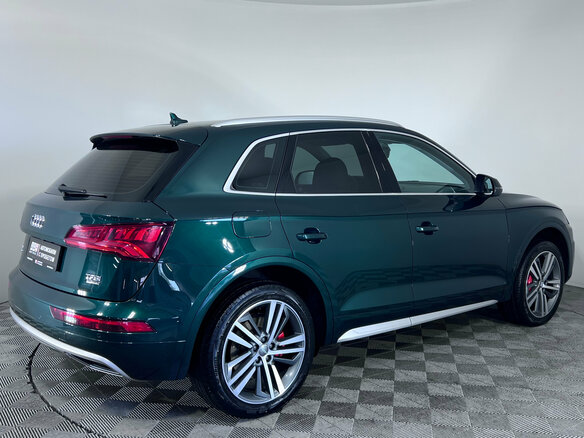 2017 Audi Q5 II (FY), зелёный, 2390000 рублей - вид 6