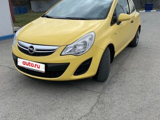 2011 Opel Corsa D Рестайлинг I, жёлтый, 450000 рублей, вид 3