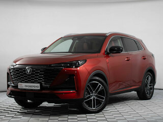 2023 Changan CS55 Plus II, красный, 1878000 рублей, вид 1