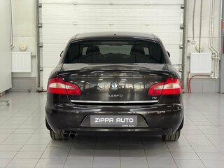 2012 Skoda Superb II, коричневый, 899000 рублей, вид 5