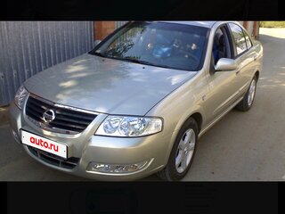 2006 Nissan Almera Classic I, бежевый, 390000 рублей, вид 1