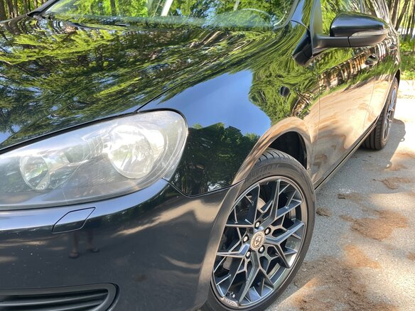 2012 Volkswagen Golf VI, чёрный, 825000 рублей - вид 18