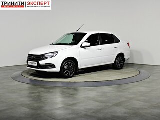 2023 Lada (ВАЗ) Granta Euro-2 I Рестайлинг, белый, 705000 рублей, вид 1