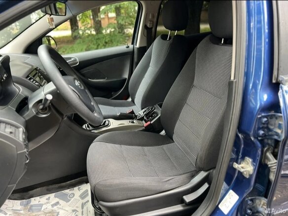2010 Chery M11 (A3), синий, 248000 рублей - вид 9