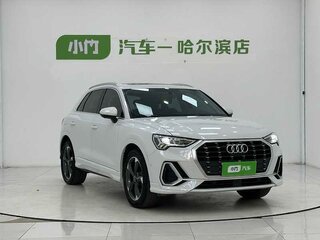 2022 Audi Q3 35 TFSI II (F3), белый, 2215000 рублей, вид 3