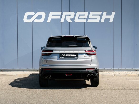 2023 Geely Coolray I, серебристый - вид 3
