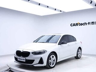 2023 BMW 1 серии 120i III (F52) Рестайлинг, белый, 2150000 рублей, вид 1