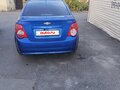 2013 Chevrolet Aveo II, синий, 600000 рублей - вид 3