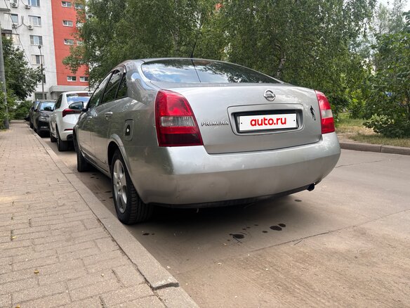 2002 Nissan Primera III (P12), серый, 265000 рублей - вид 6