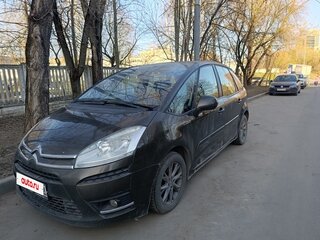 2012 Citroen C4 Picasso I, коричневый, 420000 рублей, вид 3