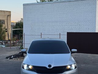 2016 Skoda Rapid I, серебристый, 1100000 рублей, вид 3