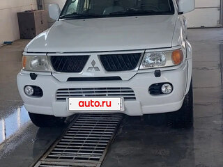 2006 Mitsubishi Pajero Sport I Рестайлинг, белый, 1200000 рублей, вид 1