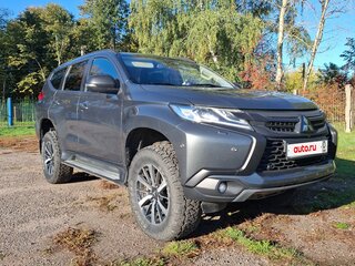 2018 Mitsubishi Pajero Sport III, серый, 2900000 рублей, вид 1