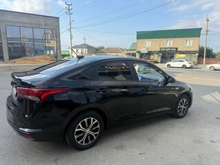 2021 Hyundai Solaris II Рестайлинг, чёрный, 1240000 рублей, вид 5