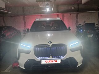 2024 BMW X7 40d I (G07) Рестайлинг, белый, 14500000 рублей, вид 2
