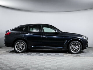 2019 BMW X4 20d II (G02), чёрный, 3699000 рублей, вид 4