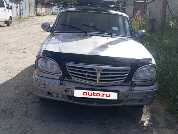 2004 ГАЗ 31105 «Волга», серебристый, 190000 рублей