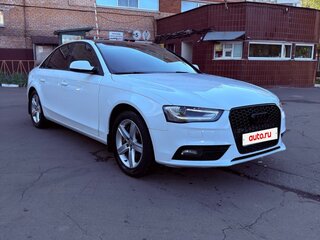 2012 Audi A4 IV (B8) Рестайлинг, белый, 1925000 рублей, вид 3