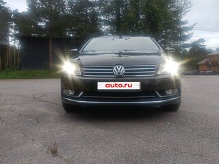 2011 Volkswagen Passat B7, коричневый, 1300000 рублей, вид 1