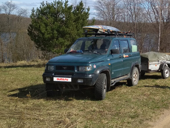 2004 УАЗ 3162 Симбир 31622, синий, 500000 рублей - вид 1