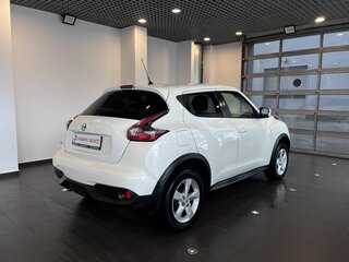 2018 Nissan Juke I Рестайлинг, белый, 1571000 рублей, вид 3