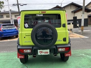 2022 Suzuki Jimny Sierra IV, жёлтый, 1750000 рублей, вид 5