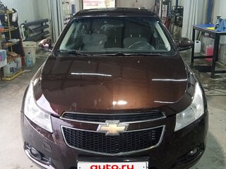 2013 Chevrolet Cruze I Рестайлинг, коричневый, 770000 рублей, вид 1