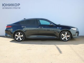 2018 Kia Optima IV, синий, 1249000 рублей, вид 4