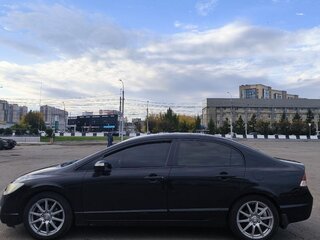 2007 Honda Civic VIII, чёрный, 700000 рублей, вид 2