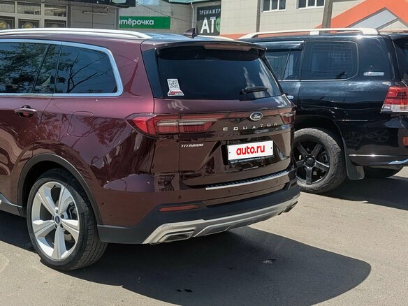 2021 Ford Equator I, пурпурный, 2780000 рублей - вид 6