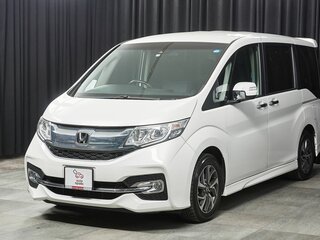 2015 Honda Stepwgn Spada V, белый, 1847000 рублей, вид 1