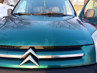 2004 Citroen Berlingo I Рестайлинг, зелёный, 300000 рублей, вид 4
