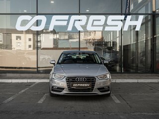 2015 Audi A3 III (8V), серый, 1770000 рублей, вид 3